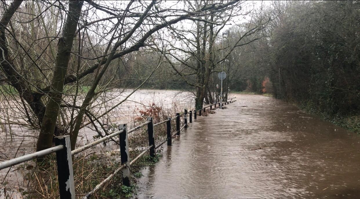 'Danger to life' - two severe flood warnings for the River Mersey
